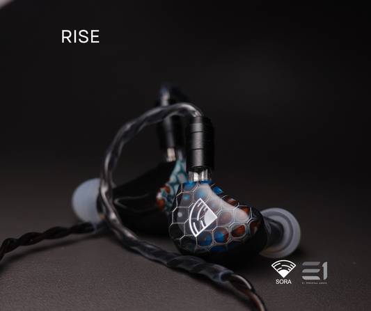 Sora Rise Hybrid (1DD+1BA) Universal-fit In-ear Monitors