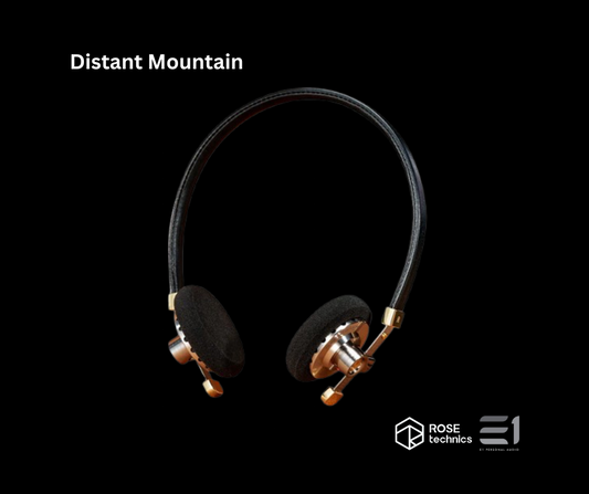 Roseselsa Distant Mountain On-ear Headphones