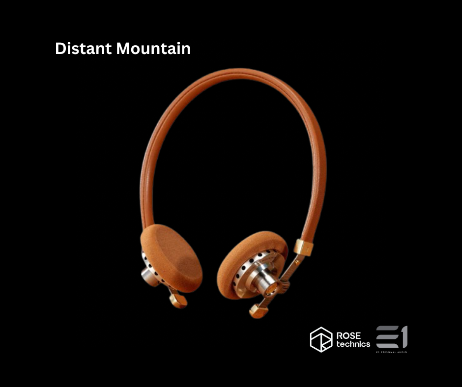 Roseselsa Distant Mountain On-ear Headphones