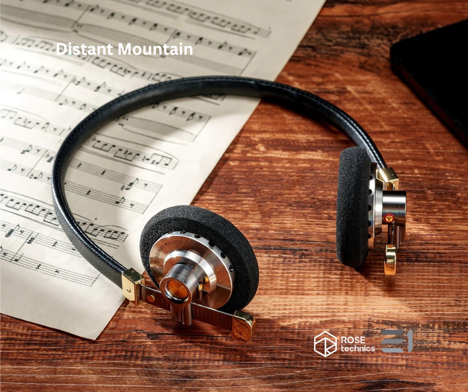 Roseselsa Distant Mountain On-ear Headphones
