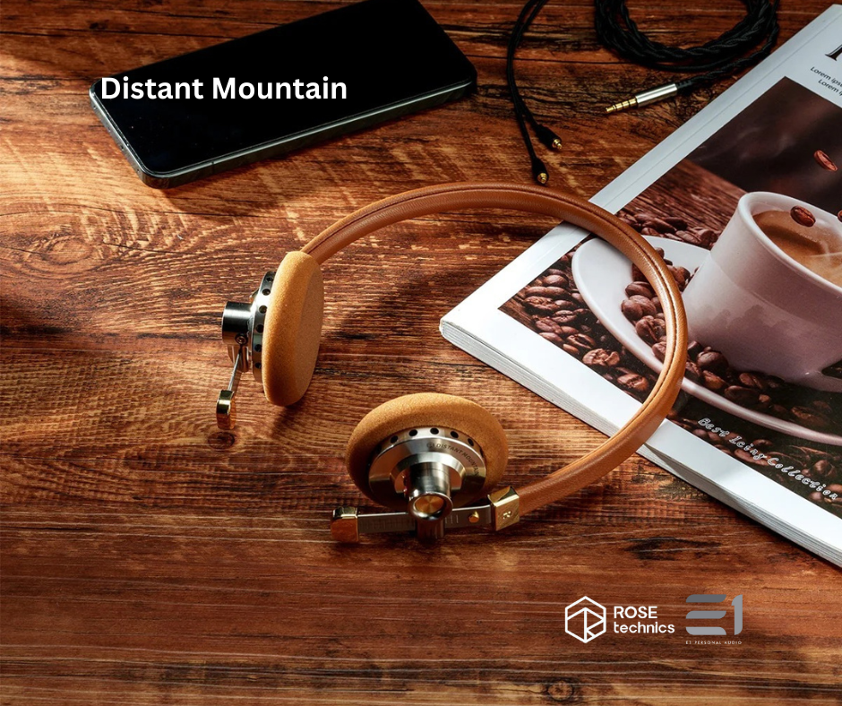 Roseselsa Distant Mountain On-ear Headphones