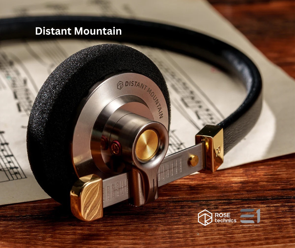 Roseselsa Distant Mountain On-ear Headphones