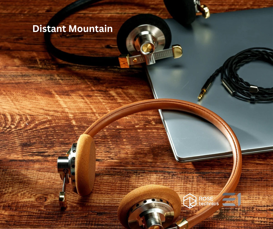 Roseselsa Distant Mountain On-ear Headphones