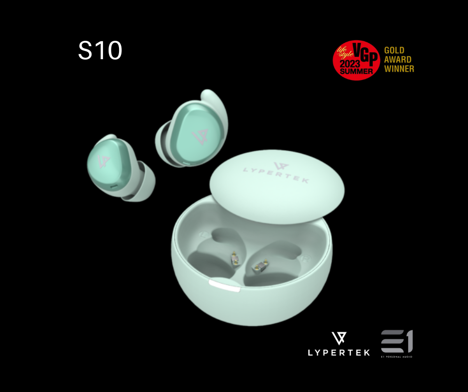 Lypertek Soundfree 10 Ultra Compact ANC / ENC True Wireless Earphones