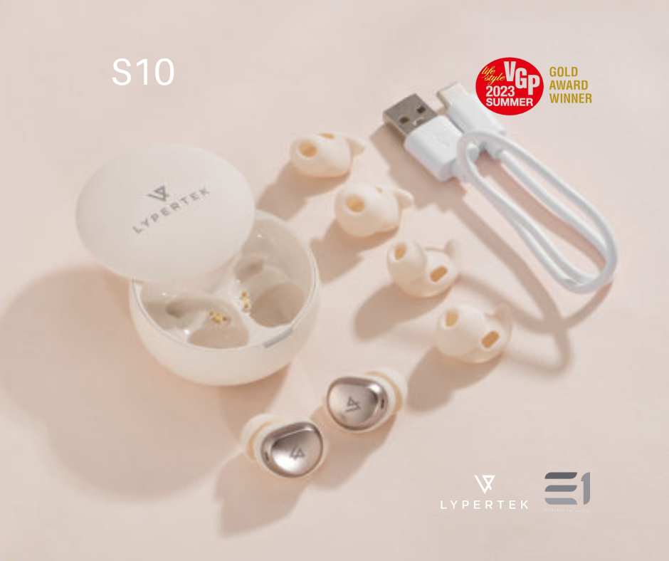 Lypertek Soundfree 10 Ultra Compact ANC / ENC True Wireless Earphones