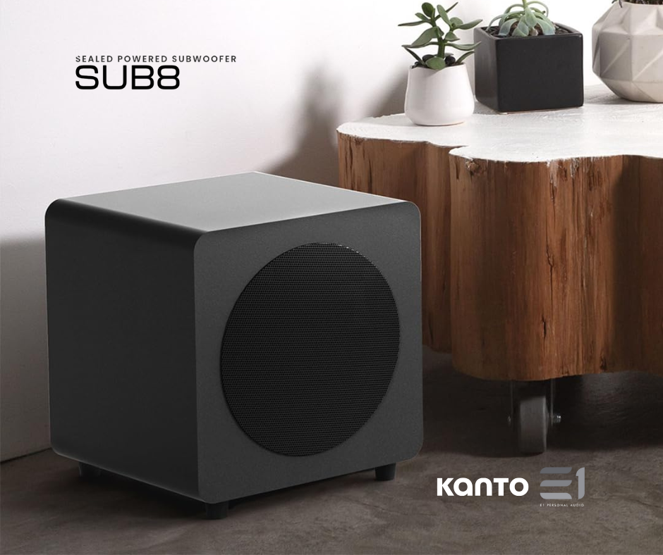 Kanto SUB8V Sealed Powered Subwoofer