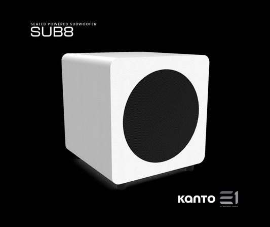 Kanto SUB8V Sealed Powered Subwoofer
