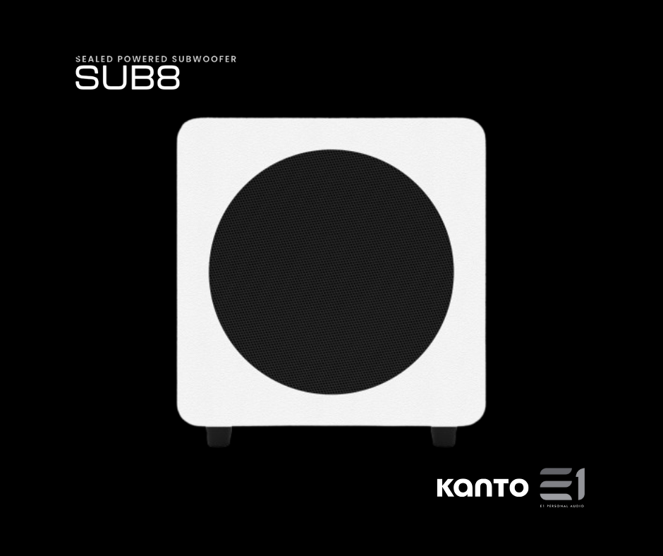 Kanto SUB8V Sealed Powered Subwoofer