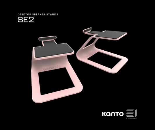 Kanto SE2 Elevated Desktop Speaker Stand