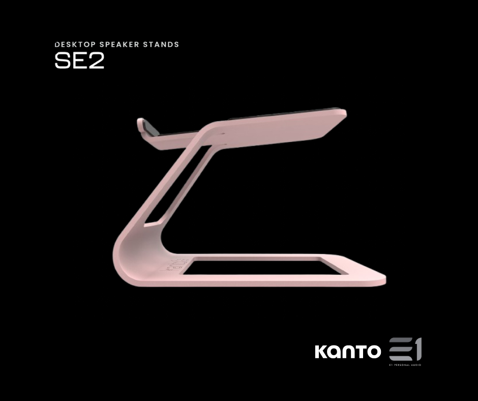 Kanto SE2 Elevated Desktop Speaker Stand