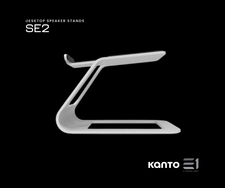 Kanto SE2 Elevated Desktop Speaker Stand