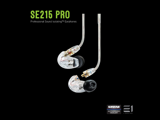 Shure SE215 Pro ( Aonic 215 ) Universal-fit In-ear Monitors