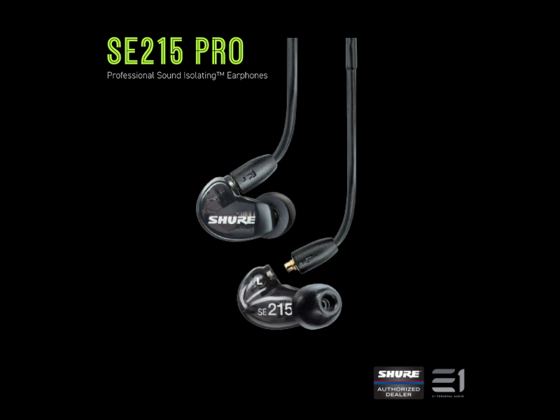 Shure SE215 Pro ( Aonic 215 ) Universal-fit In-ear Monitors