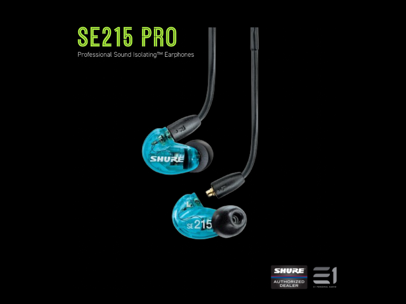 Shure SE215 Pro ( Aonic 215 ) Universal-fit In-ear Monitors