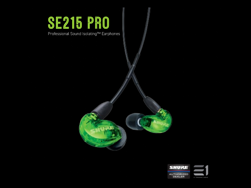 Shure SE215 Pro ( Aonic 215 ) Universal-fit In-ear Monitors