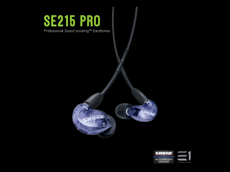 Shure SE215 Pro ( Aonic 215 ) Universal-fit In-ear Monitors