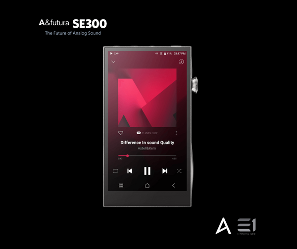 Astell&Kern A&futura SE300 (R2R) High-resolution Digital Audio Player