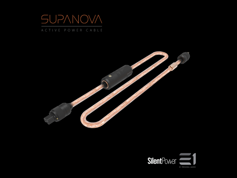 iFi / SilentPower Supanova Active Power Cable
