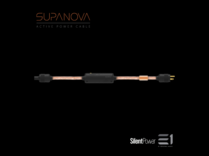 iFi / SilentPower Supanova Active Power Cable