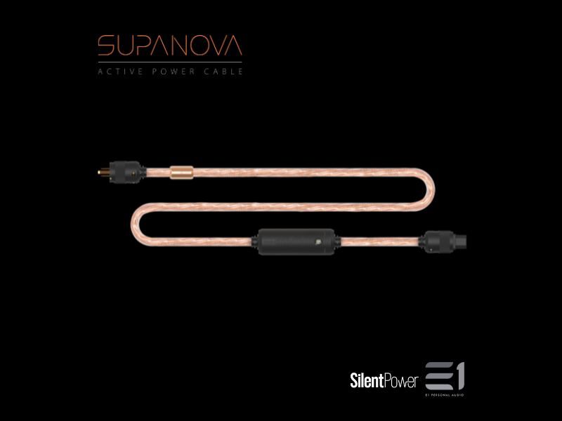iFi / SilentPower Supanova Active Power Cable