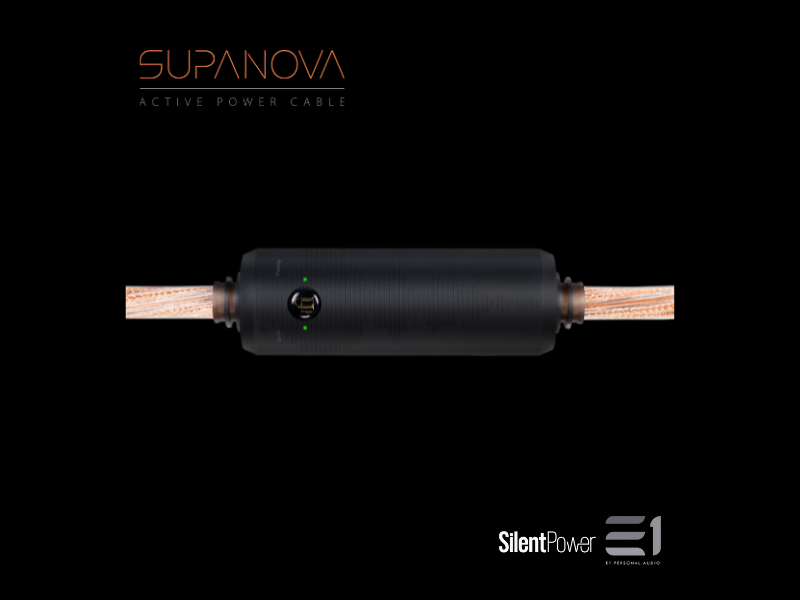 iFi / SilentPower Supanova Active Power Cable