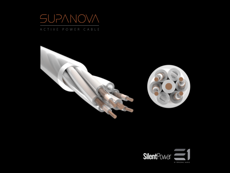 iFi / SilentPower Supanova Active Power Cable