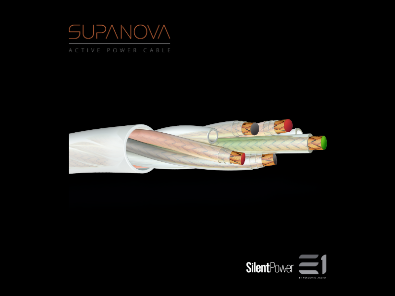 iFi / SilentPower Supanova Active Power Cable