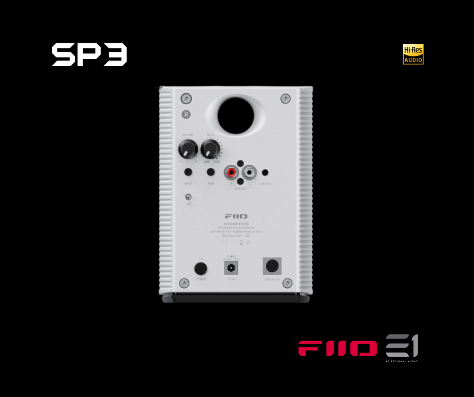 FiiO SP3 Powered Speakers