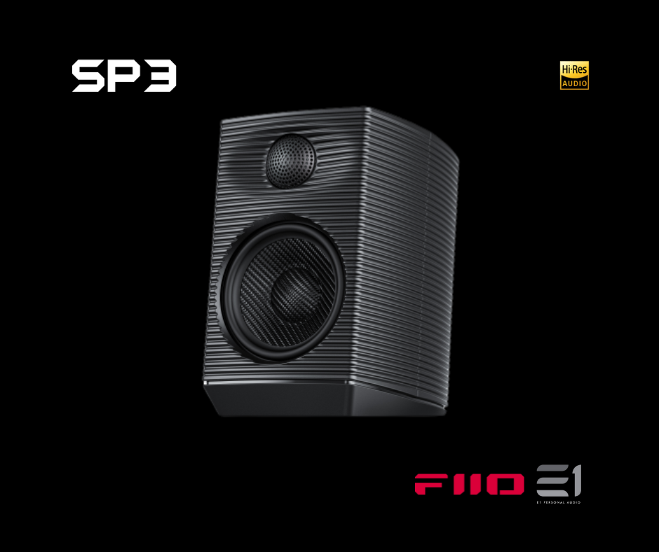 FiiO SP3 Powered Speakers