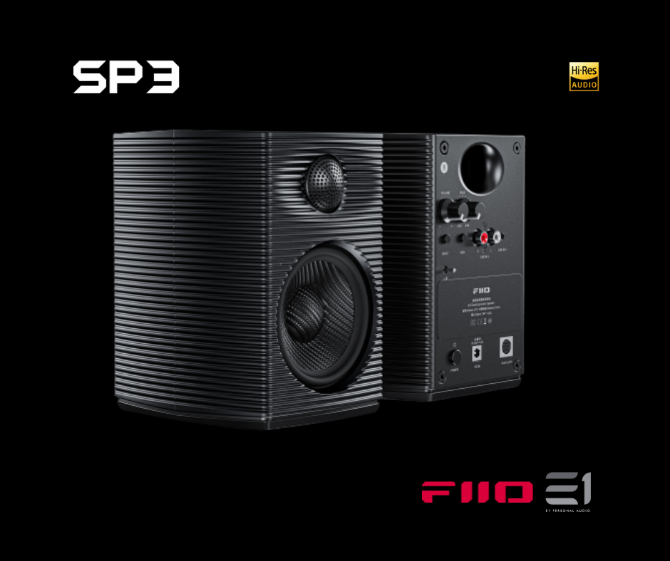 FiiO SP3 Powered Speakers