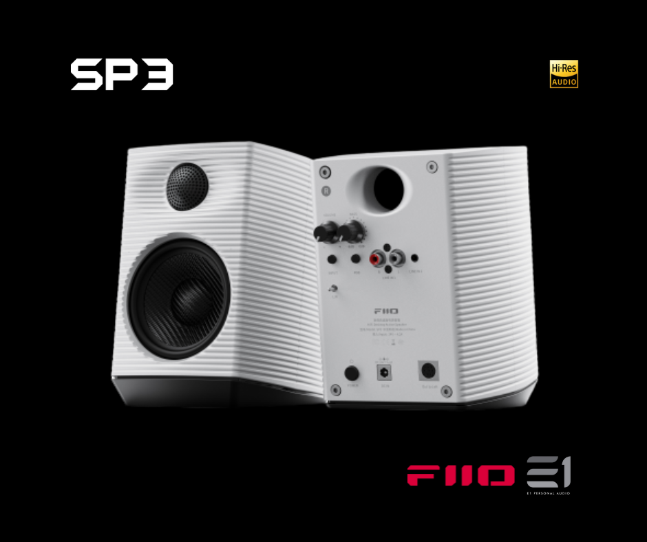 FiiO SP3 Powered Speakers