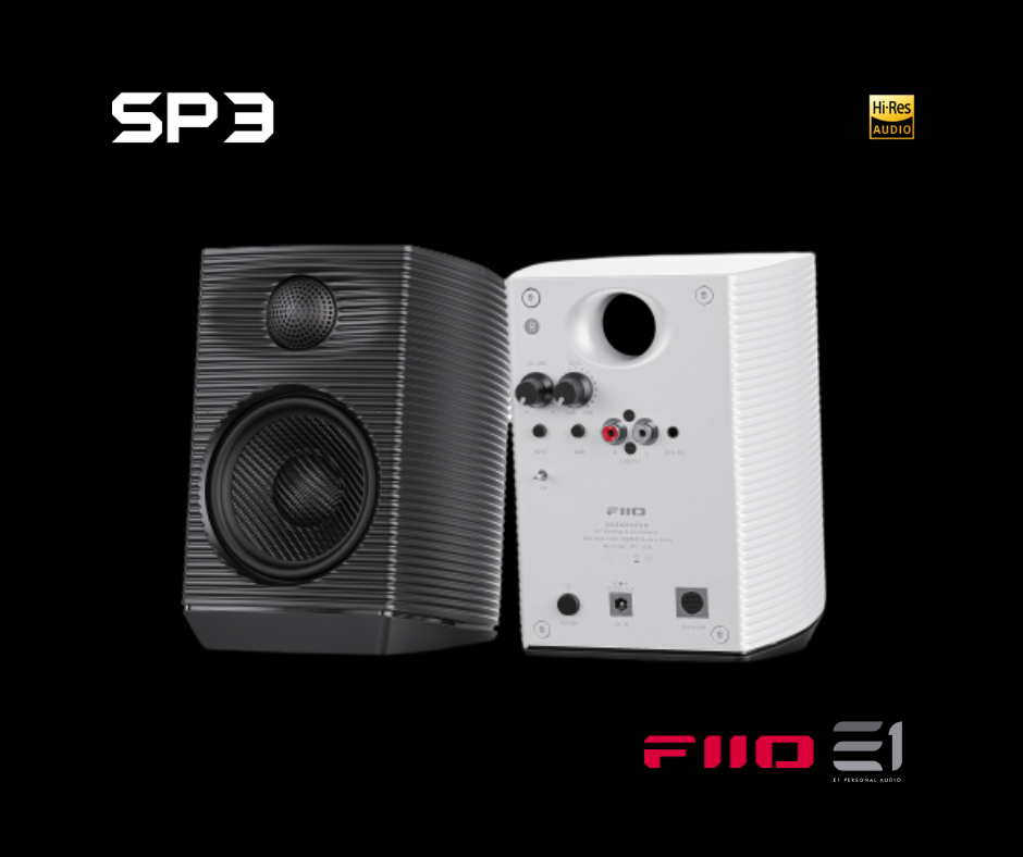 FiiO SP3 Powered Speakers