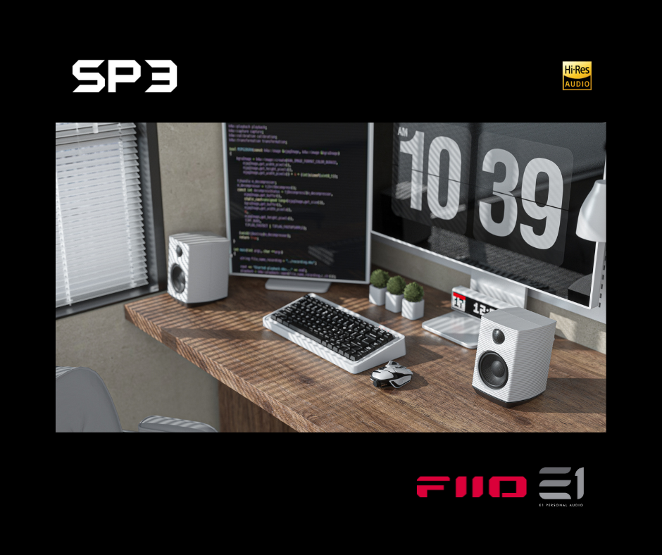 FiiO SP3 Powered Speakers