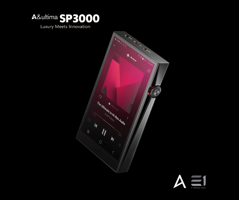 Astell&Kern A&ultima SP3000 High-resolution Digital Audio Player