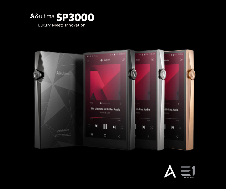 Astell&Kern A&ultima SP3000 High-resolution Digital Audio Player