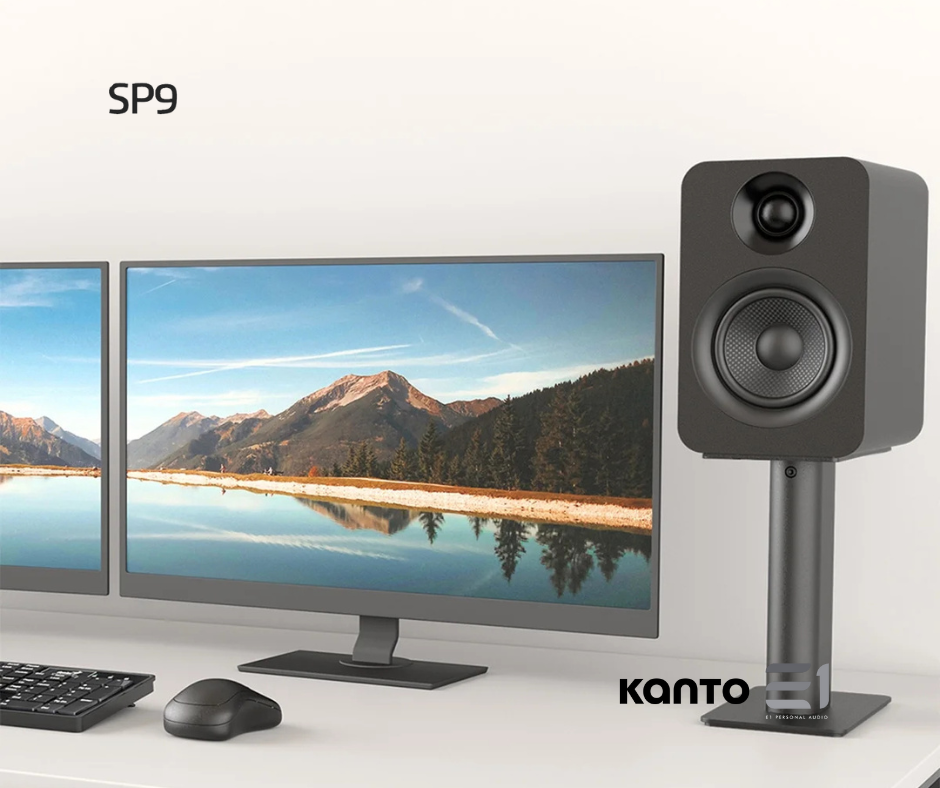 Kanto SP9 Riser Desktop Speaker Stand