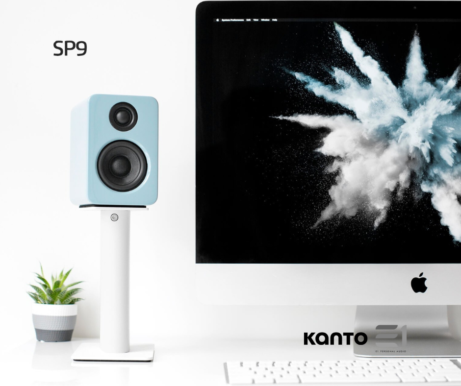 Kanto SP9 Riser Desktop Speaker Stand