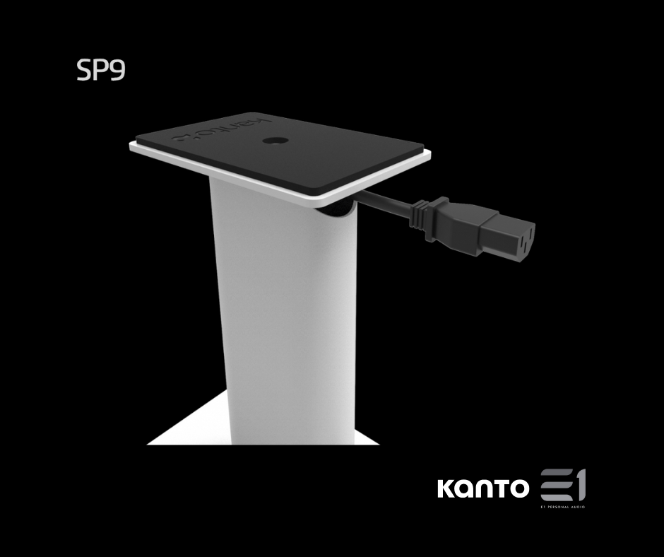 Kanto SP9 Riser Desktop Speaker Stand