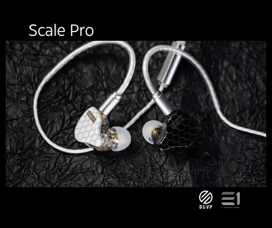 BGVP Scale Pro In-ear Monitors