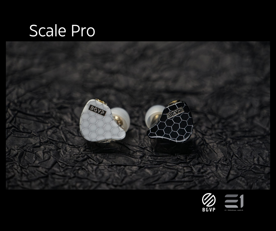 BGVP Scale Pro In-ear Monitors