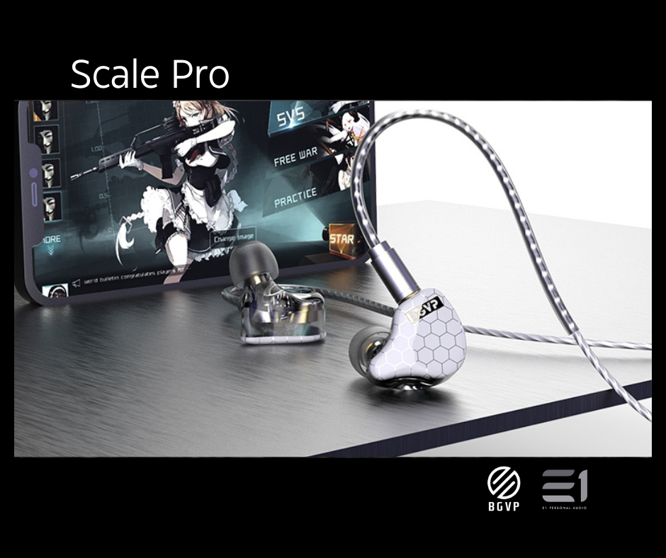 BGVP Scale Pro In-ear Monitors