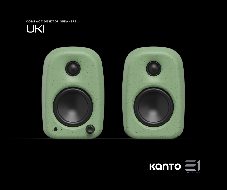 Kanto UKI Compact Desktop Speakers