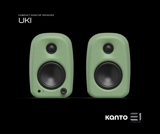 Kanto UKI Compact Desktop Speakers