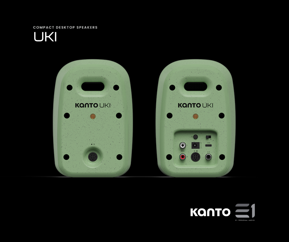 Kanto UKI Compact Desktop Speakers