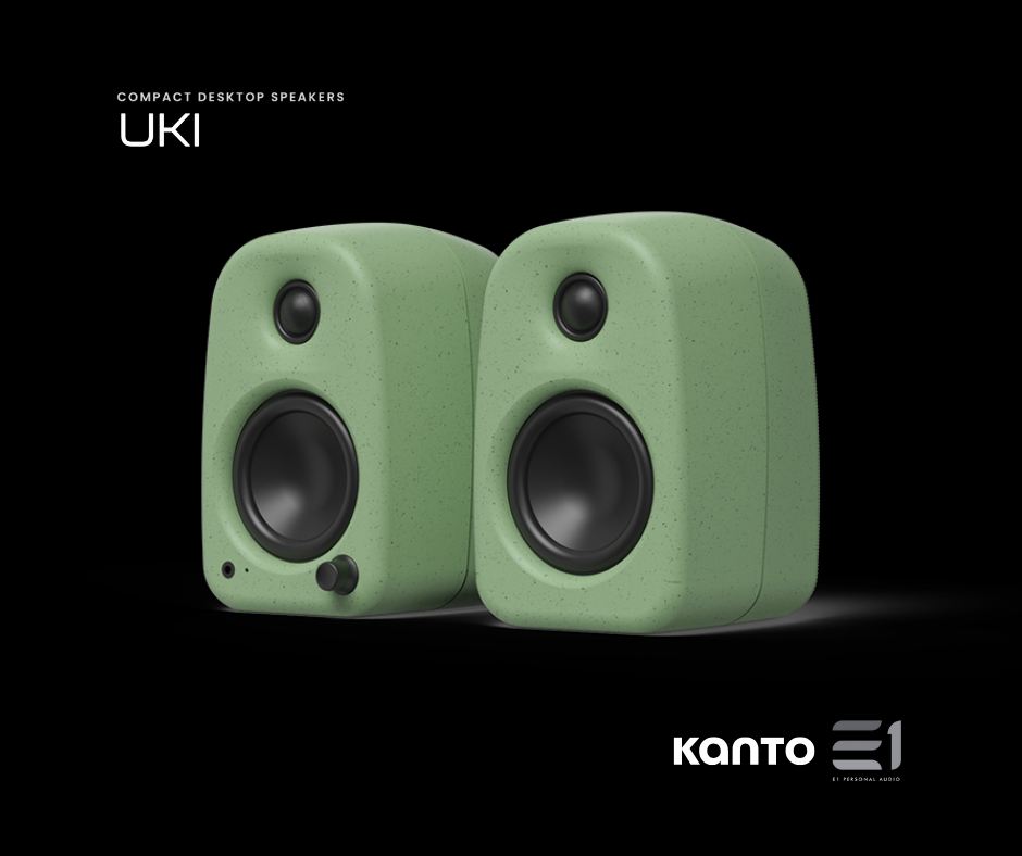 Kanto UKI Compact Desktop Speakers