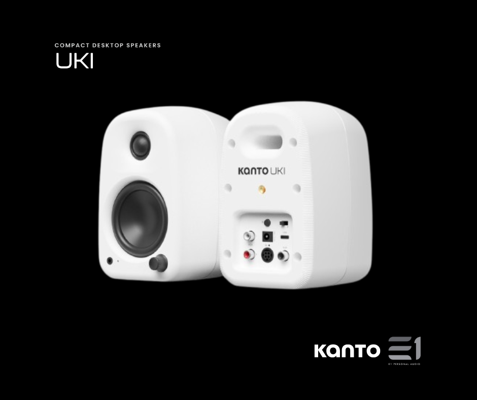 Kanto UKI Compact Desktop Speakers