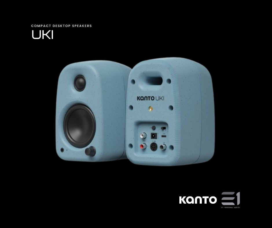 Kanto UKI Compact Desktop Speakers