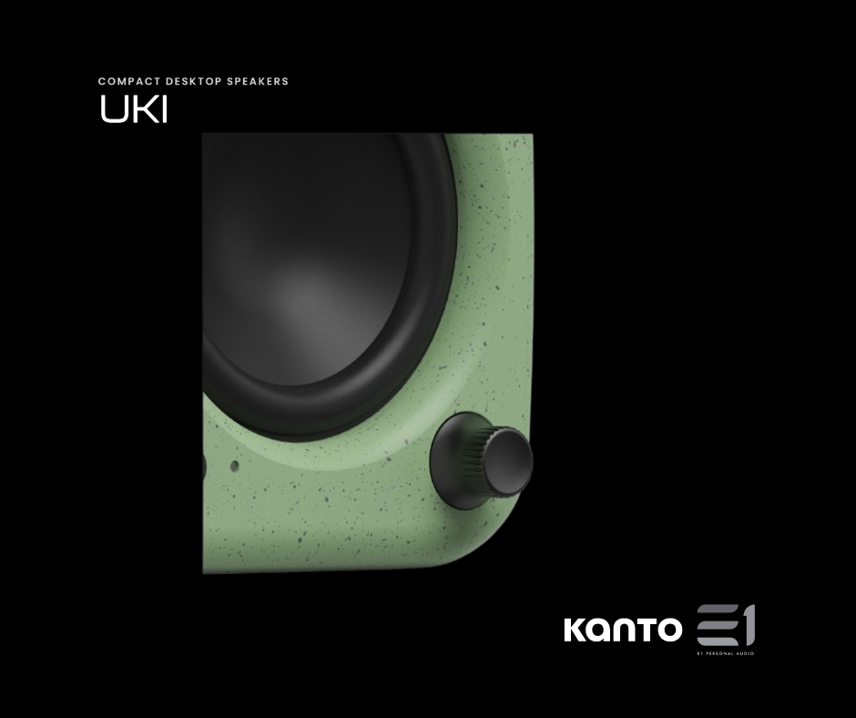 Kanto UKI Compact Desktop Speakers