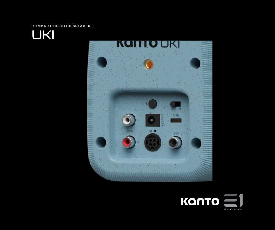 Kanto UKI Compact Desktop Speakers