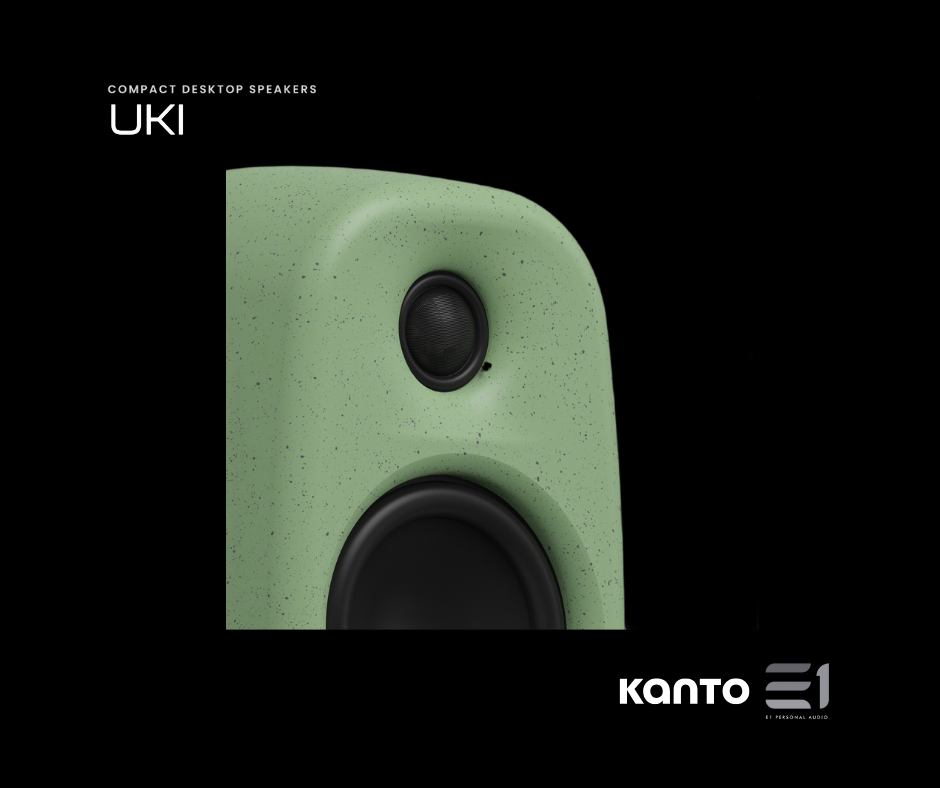 Kanto UKI Compact Desktop Speakers
